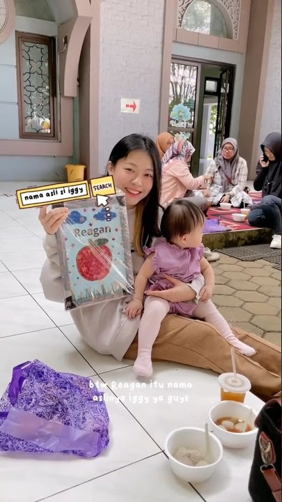 ajak yuka-chan jajan di masjid raya bogor #baby #minivlog #vlog #masjidrayabogor #yuka
