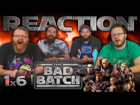 Star Wars: The Bad Batch 1x6 REACTION!! "Decommissioned"
