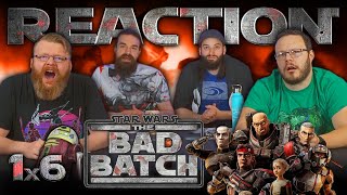 Star Wars: The Bad Batch 1x6 REACTION Decommissioned