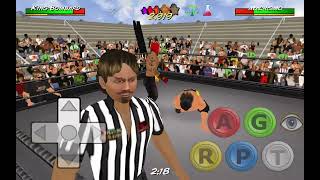 Rey Mysterio Vs. Scott Hall: WWE Wrestling Revolution 3D Match