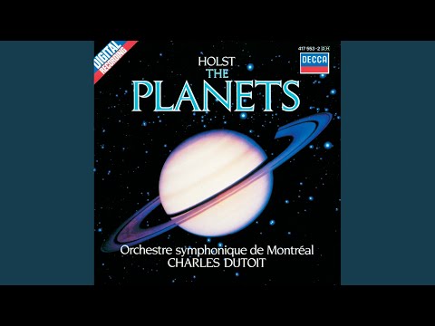 Holst: The Planets, Op. 32 - 1. Mars, the Bringer of War