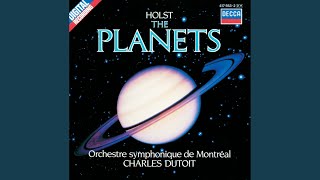 Video thumbnail of "Orchestre Symphonique De Montreal - Holst: The Planets, Op. 32 - 1. Mars, the Bringer of War"
