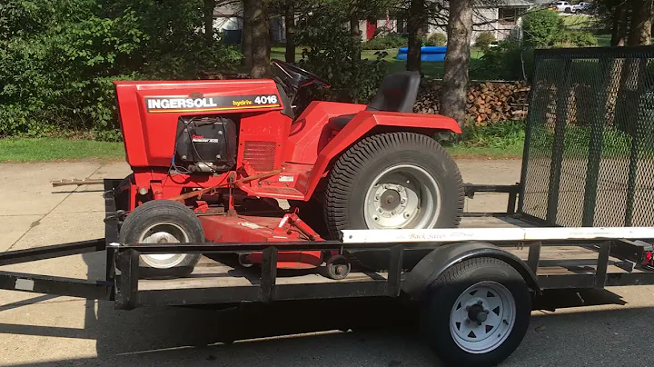 1990 Ingersoll 4016 Tractor