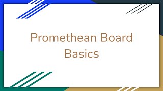 Promethean Board Basics screenshot 4