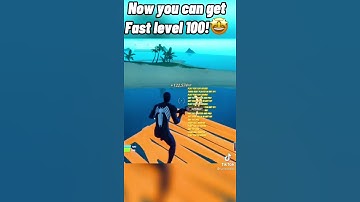 how to reach level 100 very fast #Shorts
