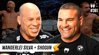 WANDERLEI SILVA + SHOGUN - Flow #361