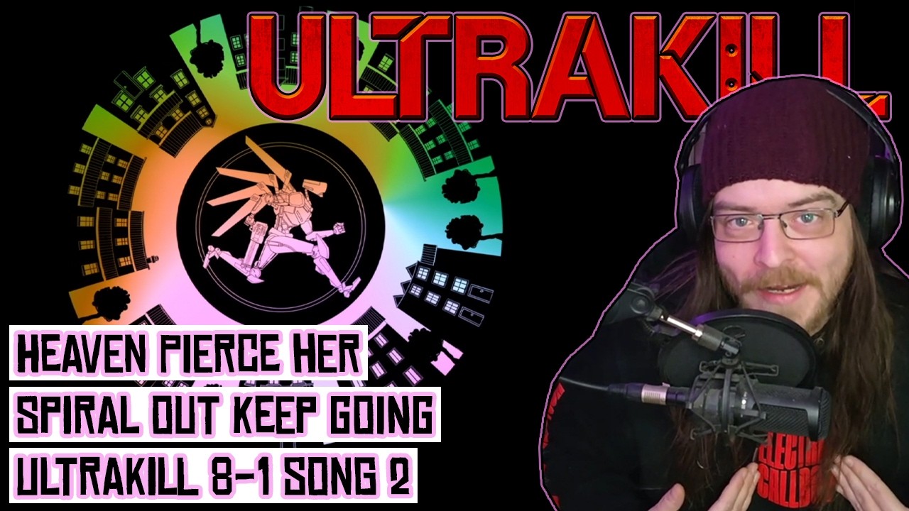 They have the VIBE of this game PERFECTED! | ULTRAKILL 8-1 Song #2: Spiral Out Keep Going (REACTION)