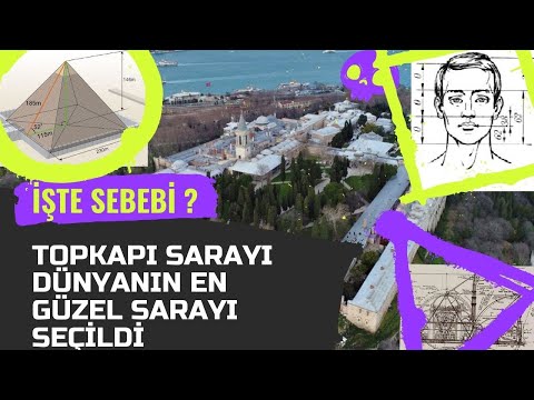 TOPKAPI SARAYI DÜNYANIN EN GÜZEL SARAYI SEÇİLDİ.  İŞTE SEBEBİ ?