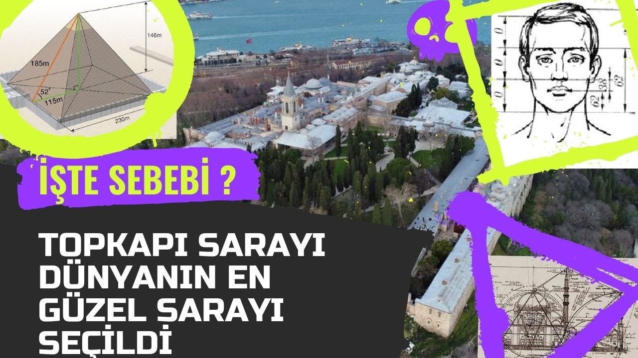 TOPKAPI SARAYI DÜNYANIN EN GÜZEL SARAYI SEÇİLDİ.  İŞTE SEBEBİ ?