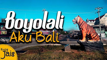 Boyolali Aku Bali - Kang Jais (Official Music Video)