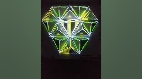 Projection Mapping Music Visualization