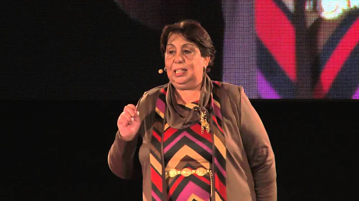 Seniors and dignity in Tunisia: Leila Gargoura at ...