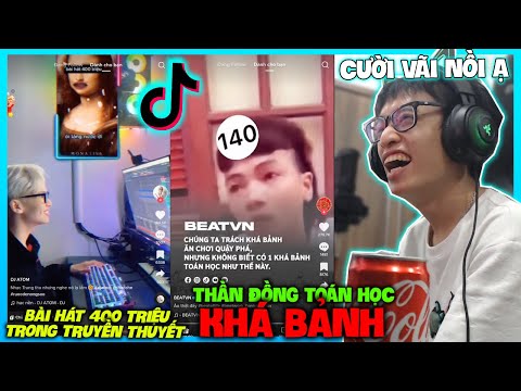 CƯỜI ĐAU RUỘT BÀI HÁT 400 TRIỆU VILLA VÀ THẦN ĐỒNG TOÁN HỌC KHÁ BẢNH | HÙNG AKIRA XEM TIK TOK VN