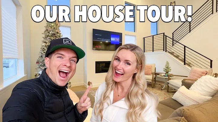 UPDATED NEW HOUSE TOUR  ONE YEAR LATER  INSIDE JARED AND BRITT BINGHAMS NEW HOME & BACKYARD!