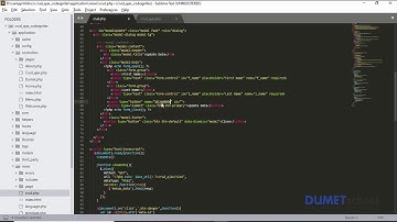 Crud Ajax dan Codeigniter Update Data one page, Part 4