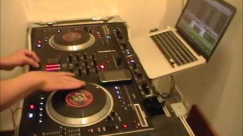 Numark NS7FX scratch demonstration by DJ sTp [Serato ITCH]