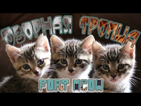 Fort Meow - Прохождение игры #3 | Озорная троица