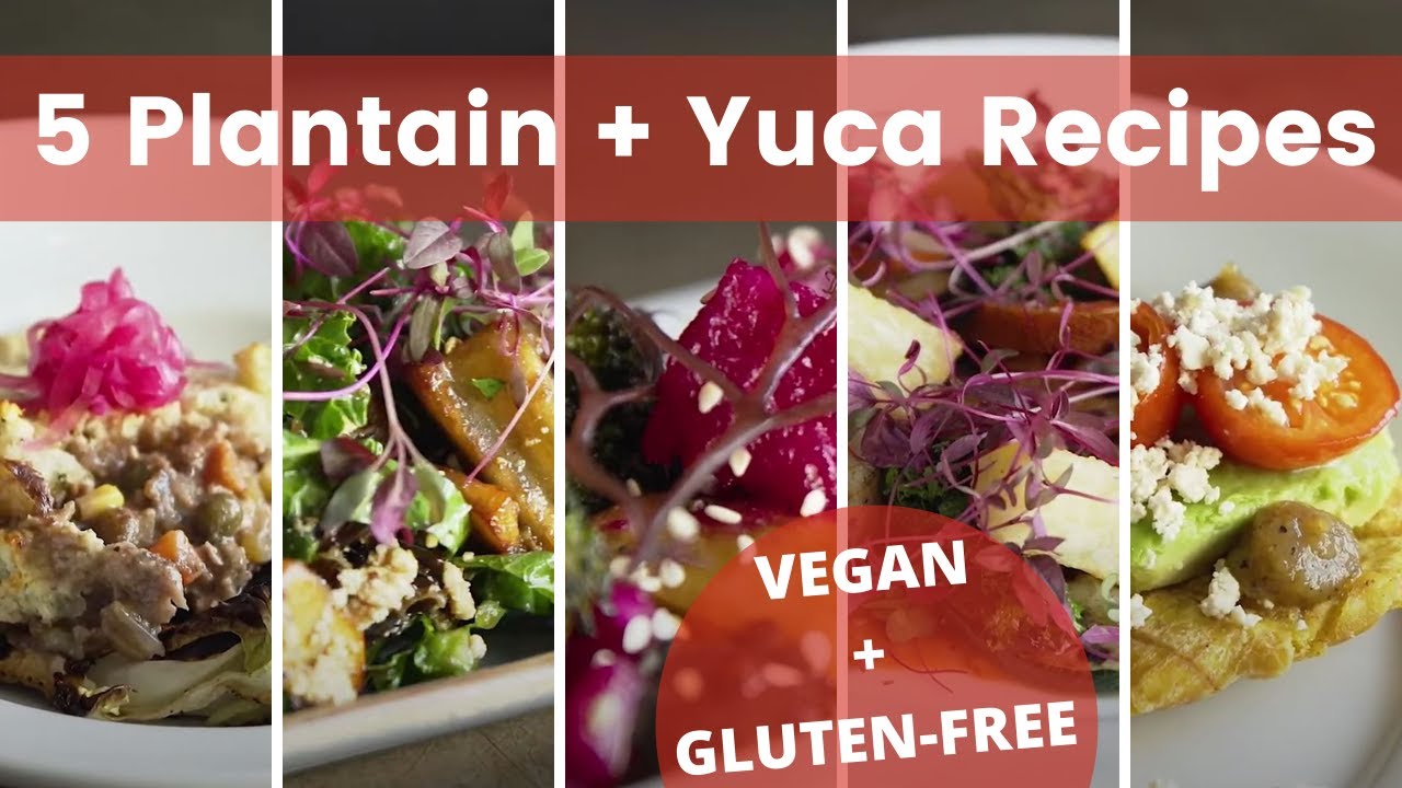 Trust Chef featuring MIC Food Plantains & Yuca (GLUTEN FREE + PLANT