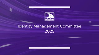 2025 Workshop Identity Management Committee Update