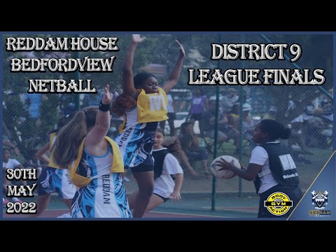 Netball - District 9 League Finals @Reddam House Bedfordview.