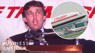 What Happened To Donald Trump’s $365 Million Airline?