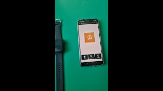 Connessione Qrunning App tutorial watch with error "Device not found" "Nessun dispositivo trovato" screenshot 1