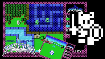Hydlide (MSX) + MSX Virtual Hydlide