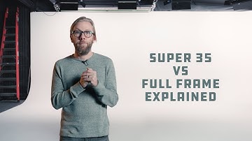 Super 35 vs Full Frame // Large Format Explained