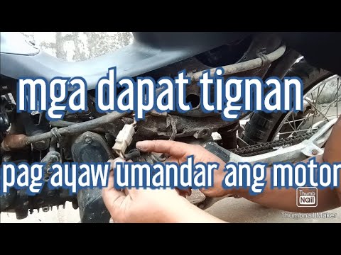 Video: Paano mo aayusin ang isang motorsiklo na hindi magsisimula?