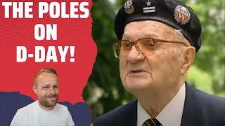 Rob Reacts to... Polish D Day veteran returns to battlefield