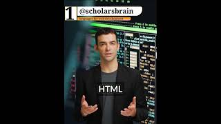 languages use in web development ? coding programming shorts shortvideo html css javascript