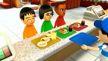 Wii Party U - Feed Mii!