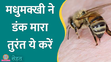 मधुमक्खी के काटने पर दिखें ये लक्षण तो तुरंत जाएं डॉक्टर के पास | Sehat Ep 731 Honey bee bite