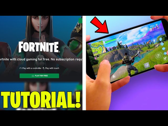 How to play Fortnite on iPhone and iPad with Xbox Cloud Gaming