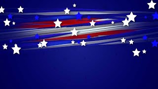 Happy President's Day Background With American Flag stock footage | stock video | Cinefootage