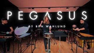 Pegasus by Ben Wahlund :: Northwest Percussion feat. Zane Papek