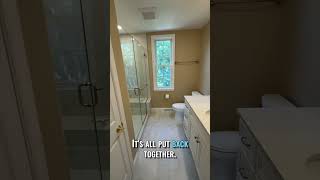 Renovated Bathroom Before And After