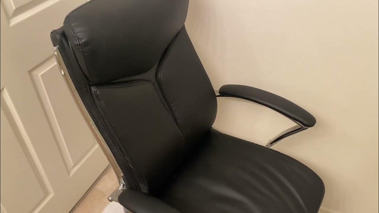 Modern Comfort Verismo Bonded Leather HighBack Executive Chair Showcase YouTube