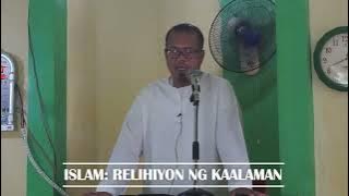 Islam Relihiyon ng Kaalaman