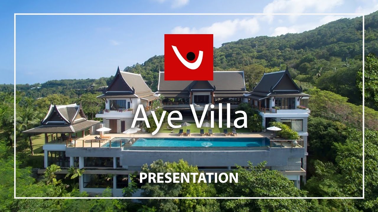 Aye Villa | Cinematic Presentation | Villas in Phuket, Thailand