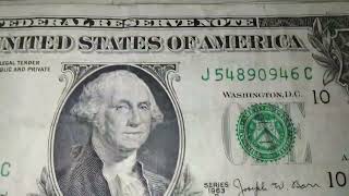 $1 1963B famous Barr Note