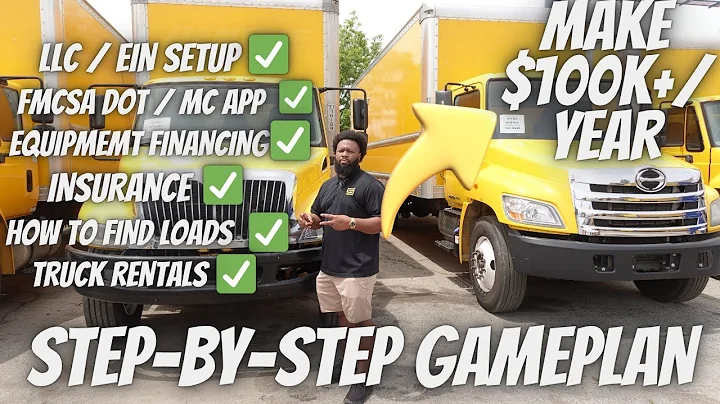 How To Start Your Box Truck Business in 2025 (FREE Guide to $100K/Year)