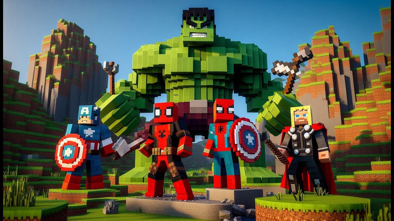 superheroes but animals 💥 vengers 🔥 All Characters (marvel & DC) 2024