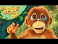Hypno-Munki 😵‍💫 | Jungle Beat: Munki and Trunk | Kids Animation 2022