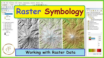 Raster Symbology: Creating Custom Color Ramps in ArcMap | 6 | @GISSchools
