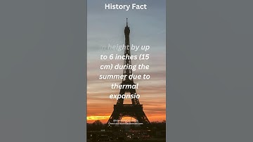 Did you know the Eiffel Tower is growing?