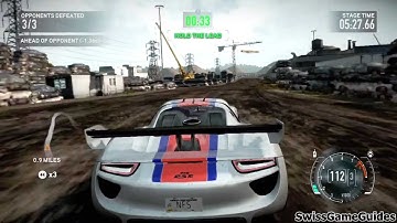 Need for Speed The Run - Walkthrough Part 45 (Hard) - Stage 10 - Union