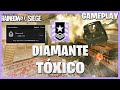 Un DIAMANTE TÓXICO en MI EQUIPO 💎 | Caramelo Rainbow Six Siege Gameplay Español