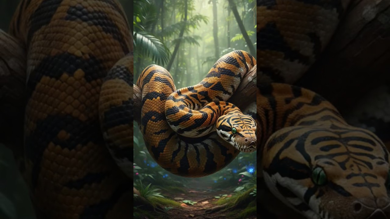 Один из самых токсичных биохимических ядов, когда-либо изученных в мире — тигровая гремучая змея,...