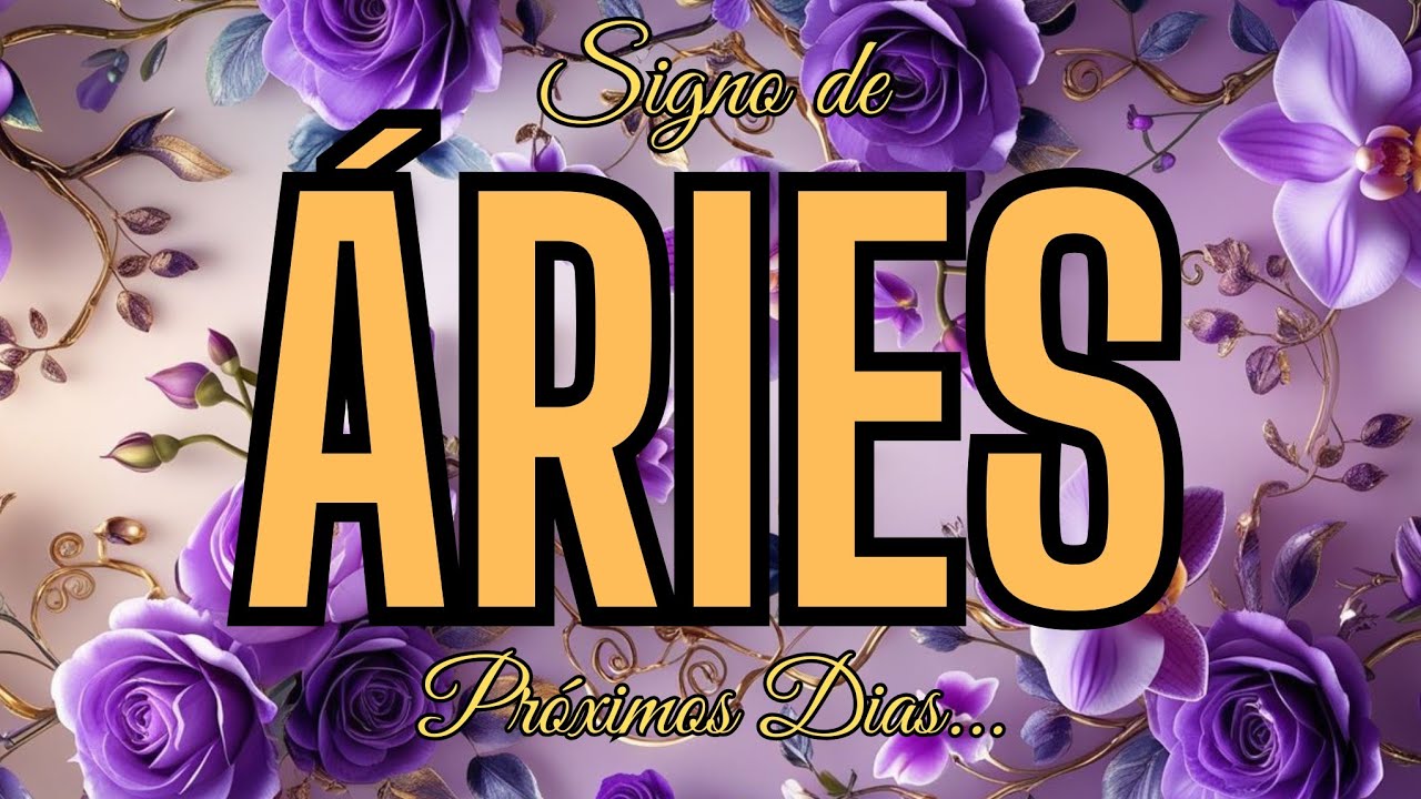 ♈ÁRIES; ESSA PESSOA ESTÁ SE CONTROLANDO MUITO, MAS VAI TE PROCURAR!! 💔😥♥️ SENTE SUA FALTA, MAS... 👀✨